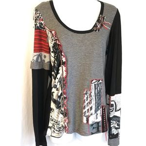 Forla Paris Design top made in France Large